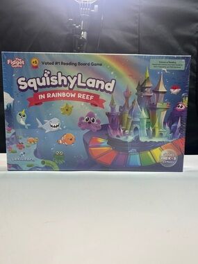 SquishyLand in Rainbow Reef Educational Phonics Learning Activities Child